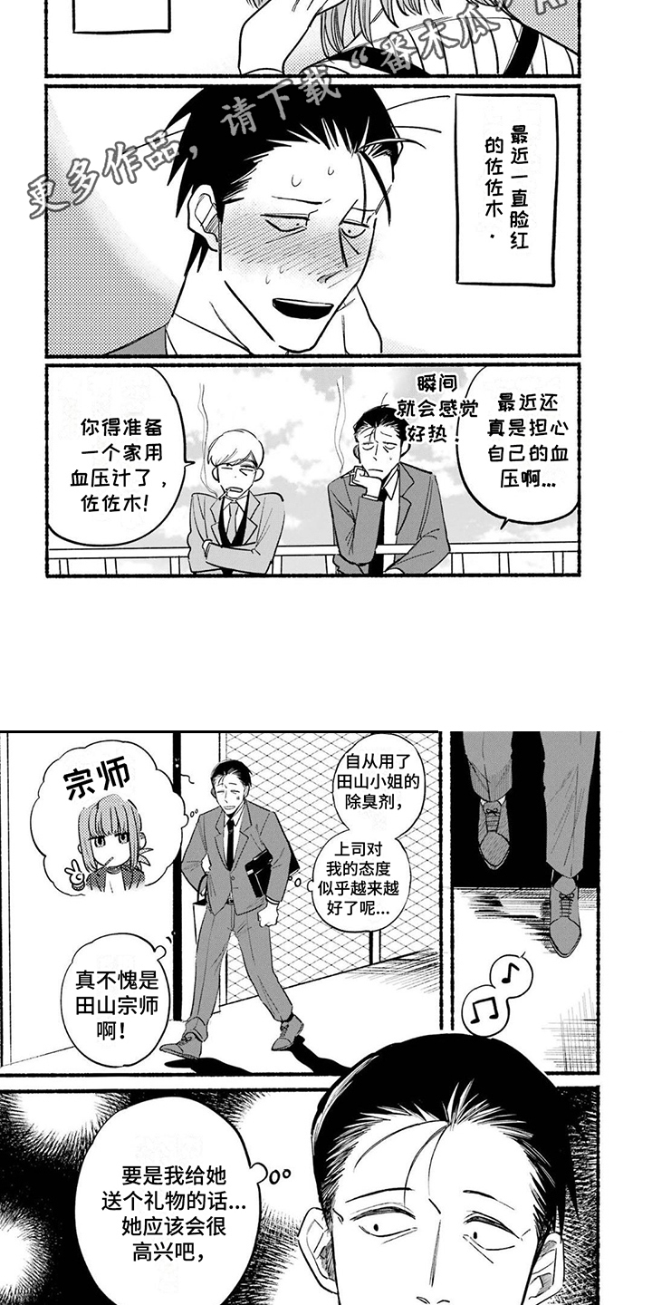 《烟民两人组》第10章略感羞耻 第5页
