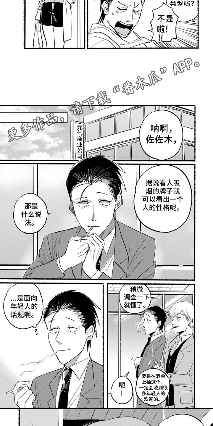 《烟民两人组》第17章性格 第3页