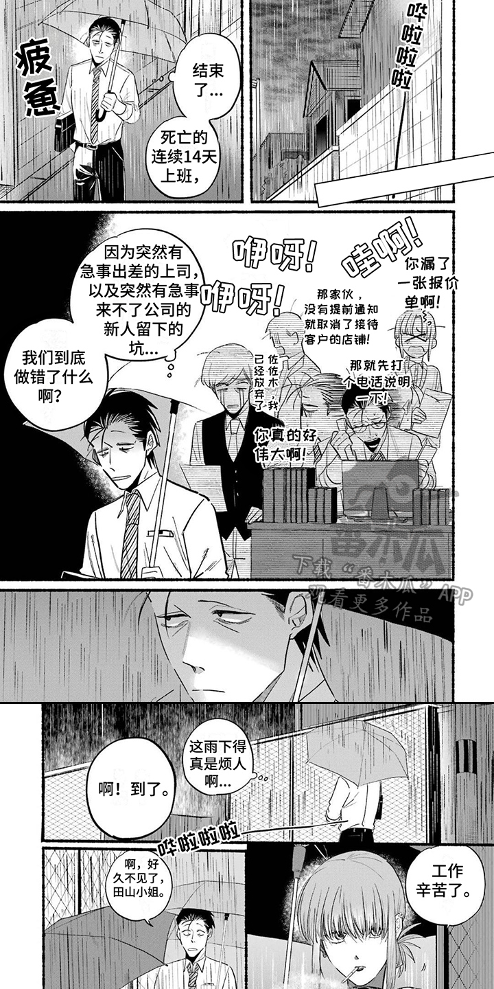 《烟民两人组》第20章晴天娃娃 第1页