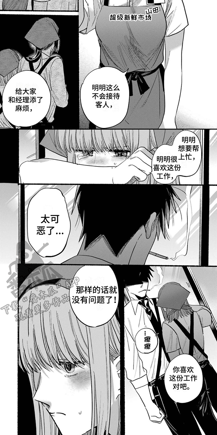 《烟民两人组》第24章安慰与鼓励（第一卷·完） 第3页