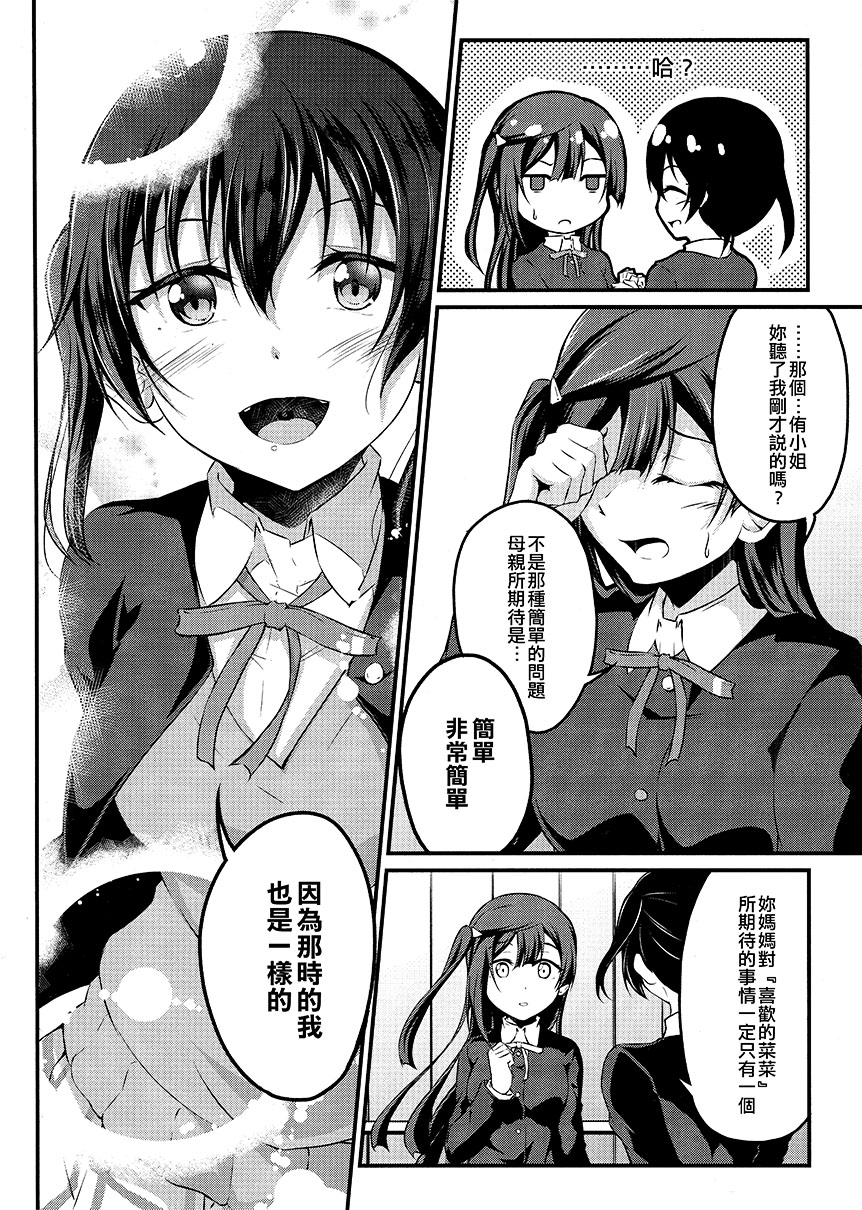 《请接受我的喜欢》短篇 第11页