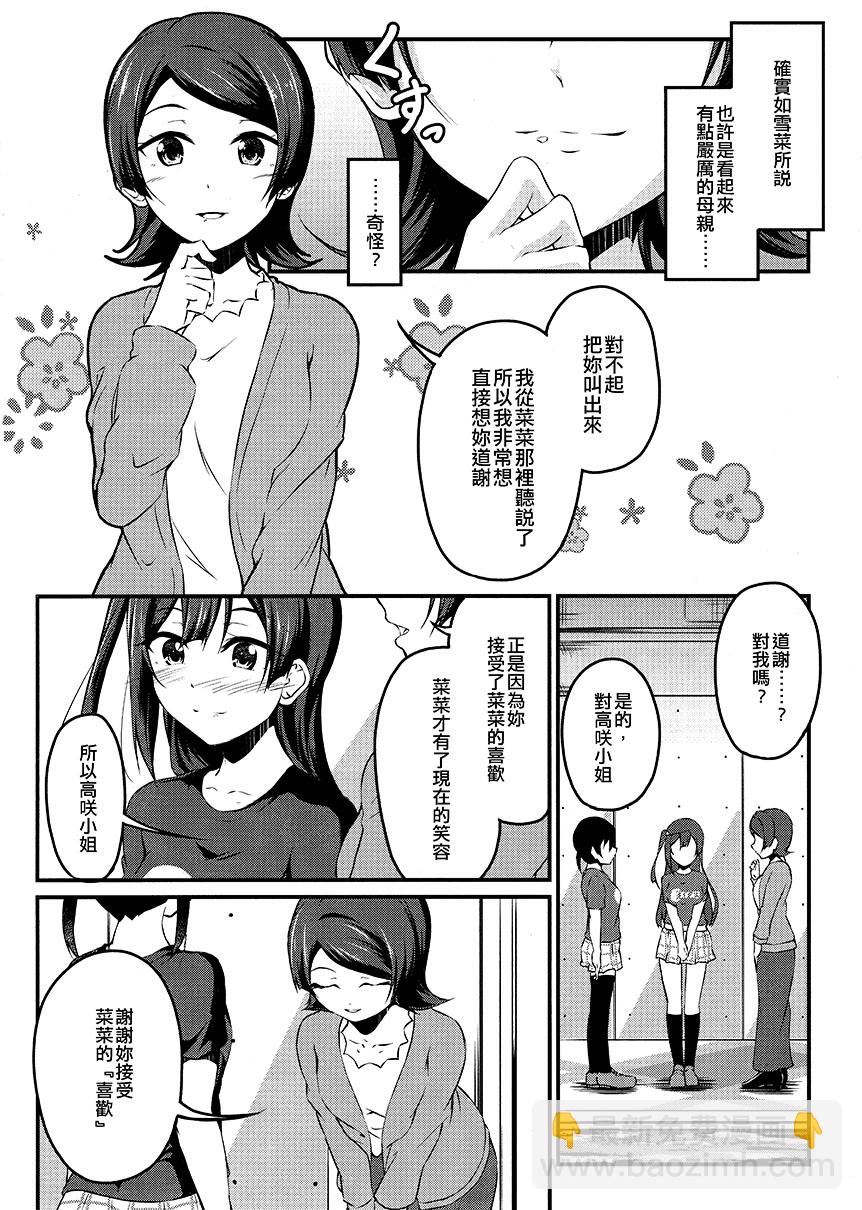 《请接受我的喜欢》短篇 第19页