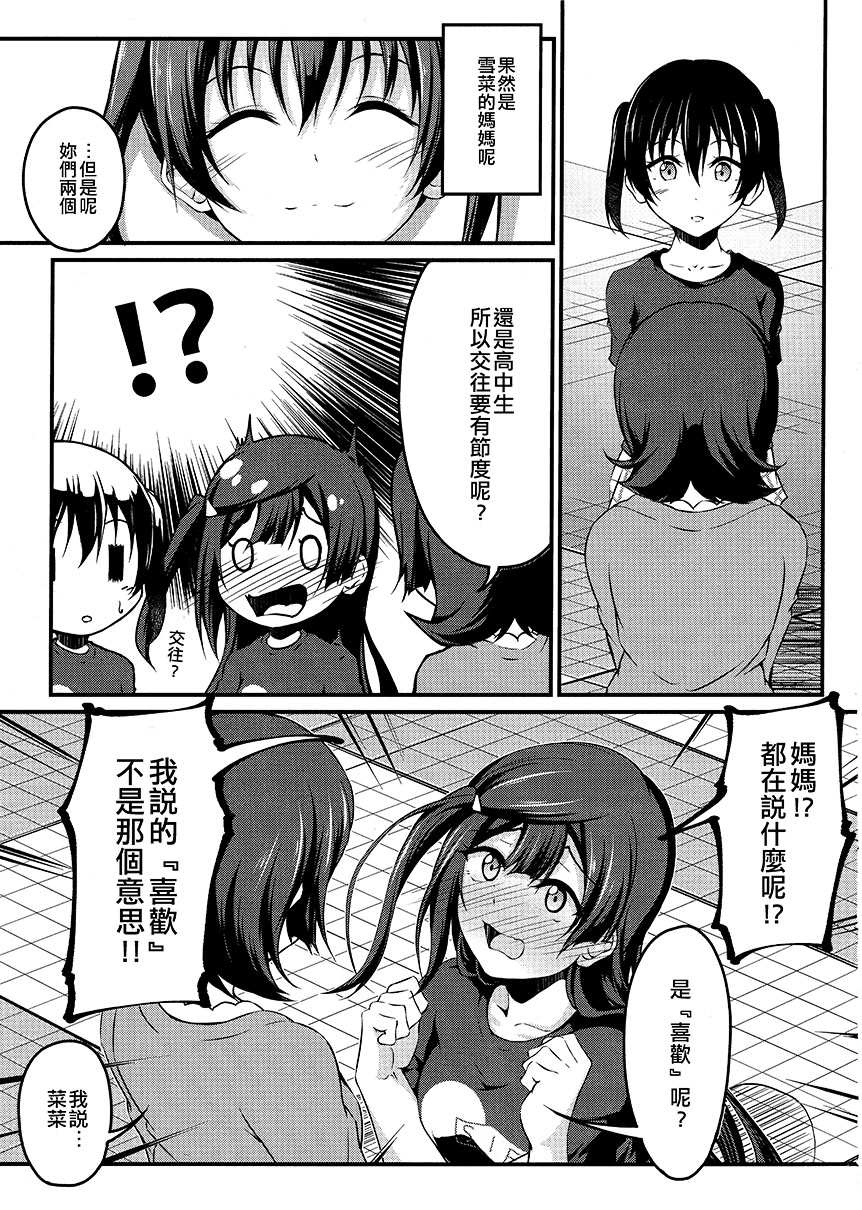《请接受我的喜欢》短篇 第20页