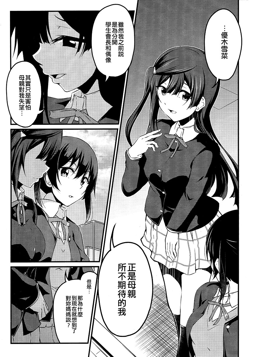 《请接受我的喜欢》短篇 第7页