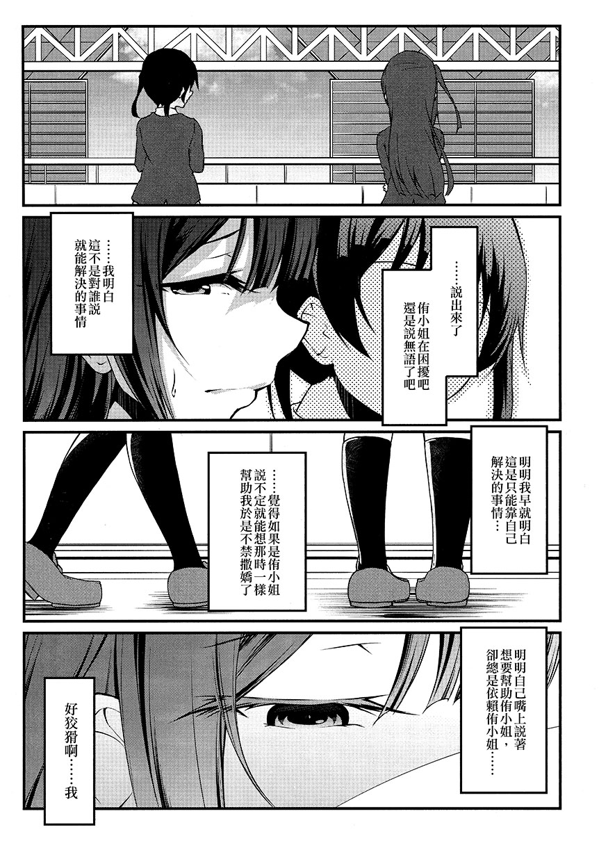 《请接受我的喜欢》短篇 第9页