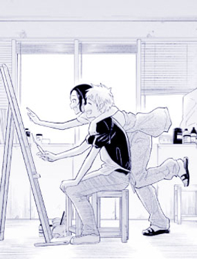 《星期一的工作室》漫画封面图 - tl漫画
