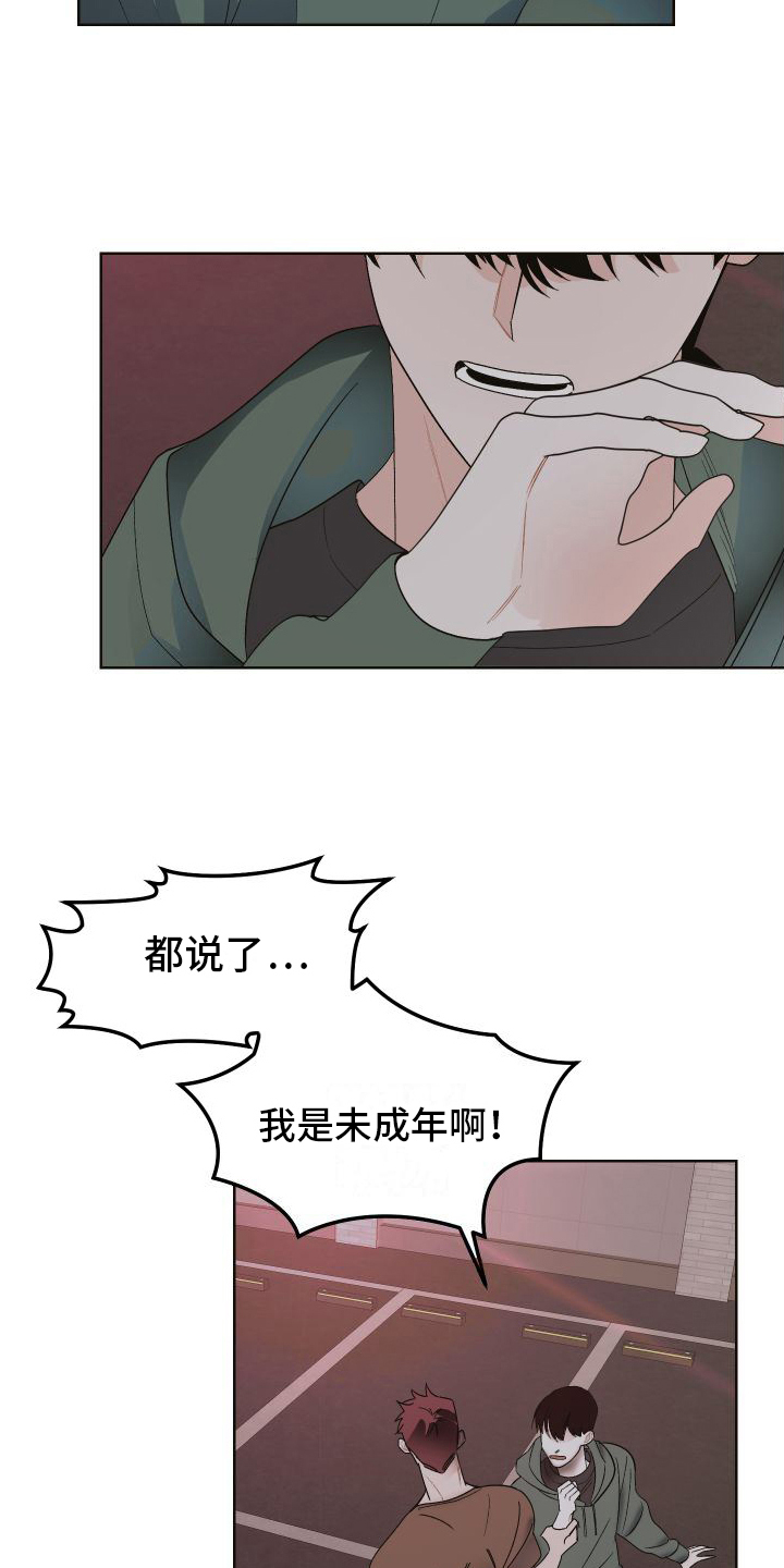《特立独行》第1章巧遇 第17页