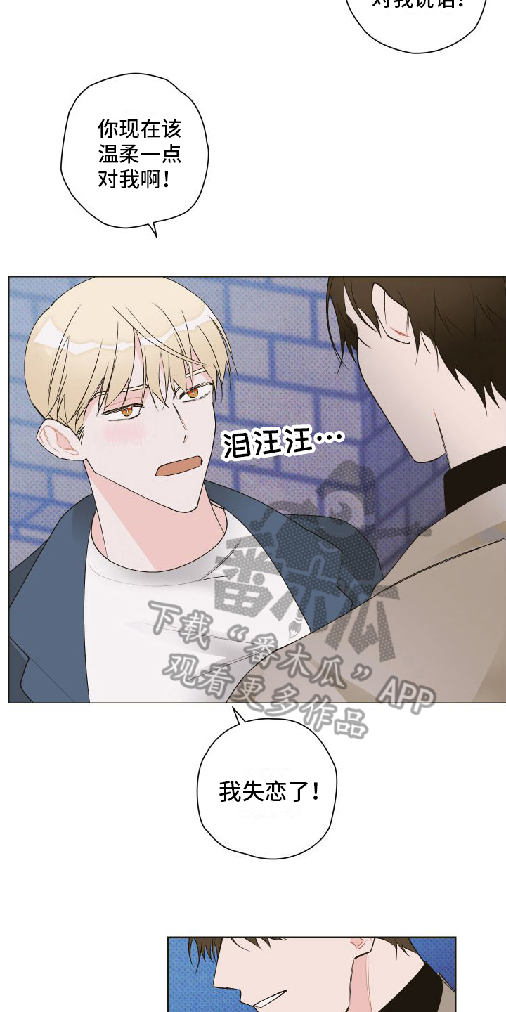 《特立独行》第11章失恋 第9页