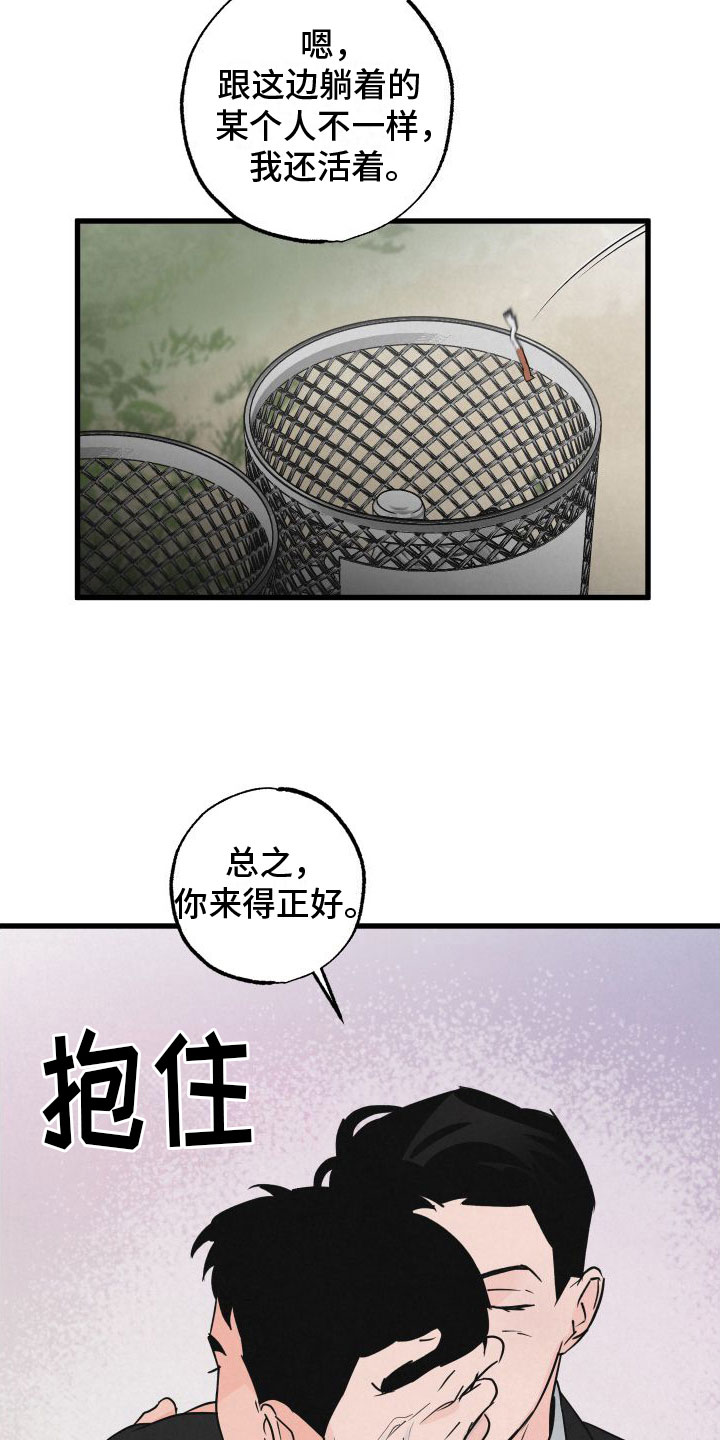 《热量狂飙》第1章扫墓 第13页