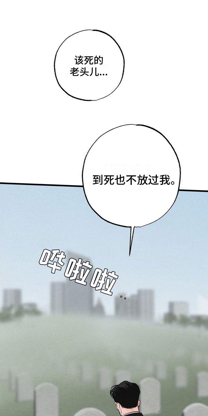 《热量狂飙》第1章扫墓 第1页