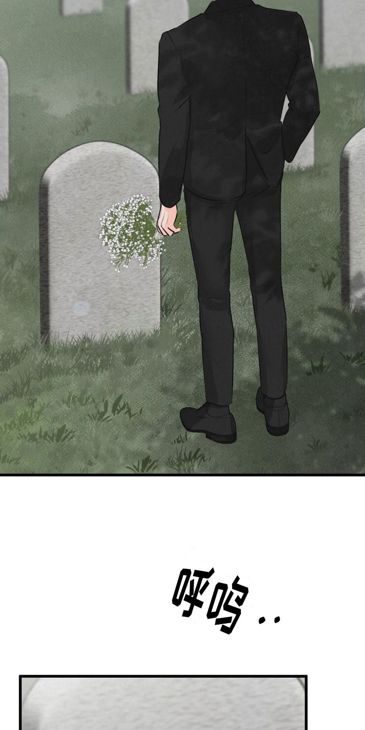 《热量狂飙》第1章扫墓 第2页