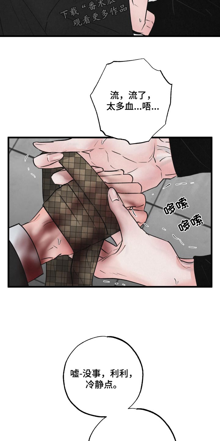 《热量狂飙》第33章受伤 第19页