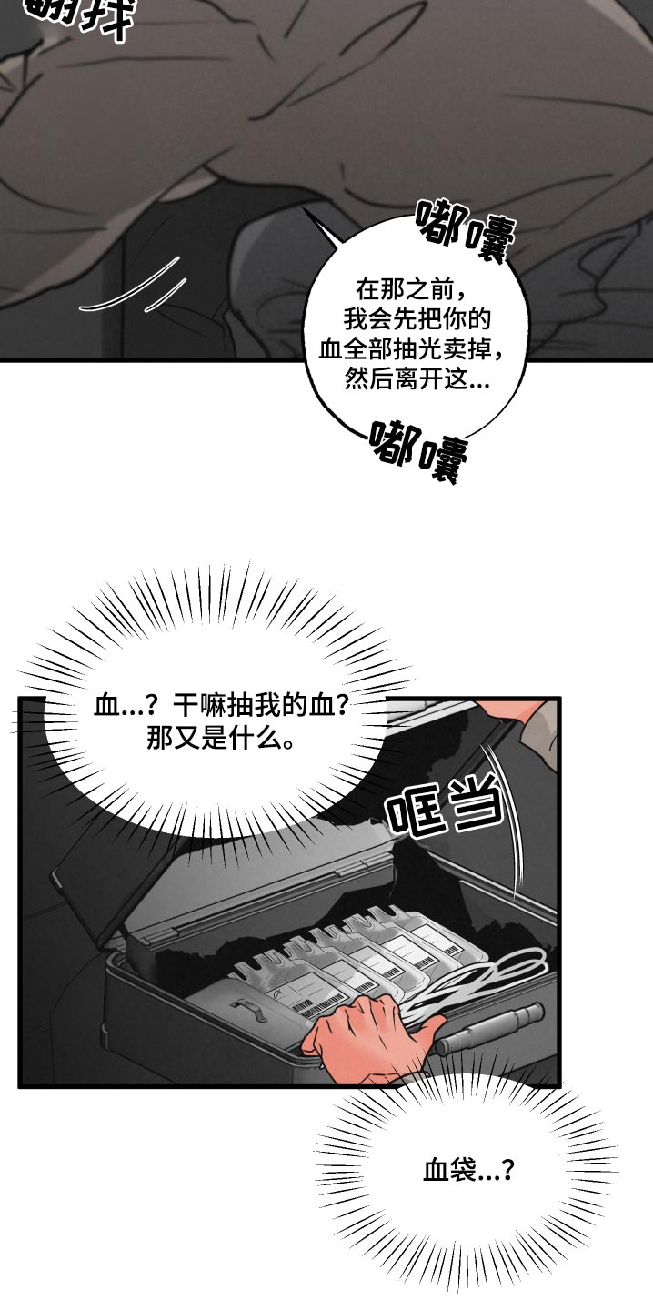 《热量狂飙》第31章抽血 第11页