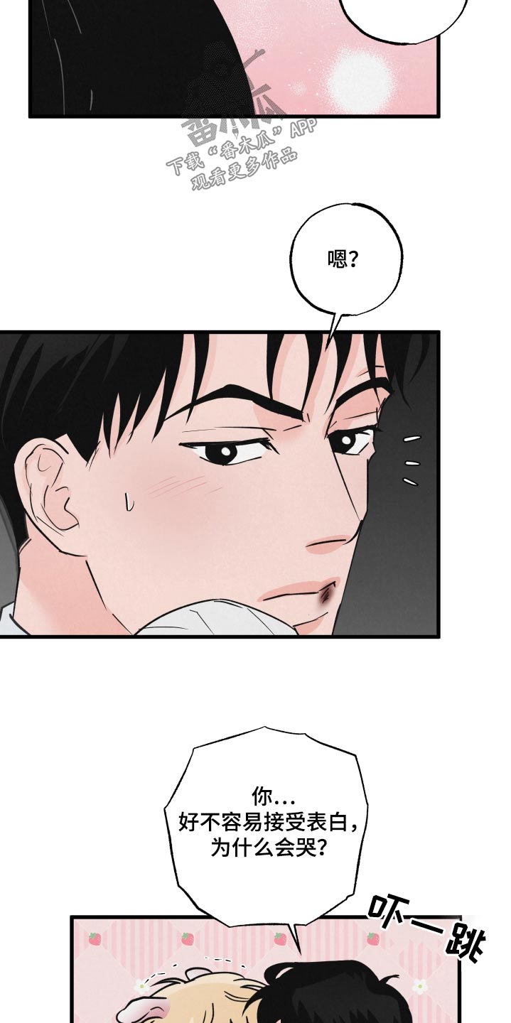 《热量狂飙》第36章你说什么 第11页