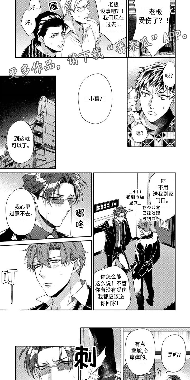 《地狱和金钱》第14章受伤了 第3页