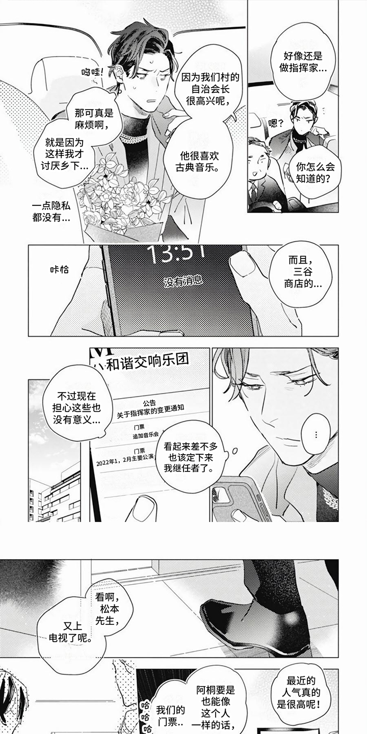 《回响的爱之声》第2章久违的景色 第1页