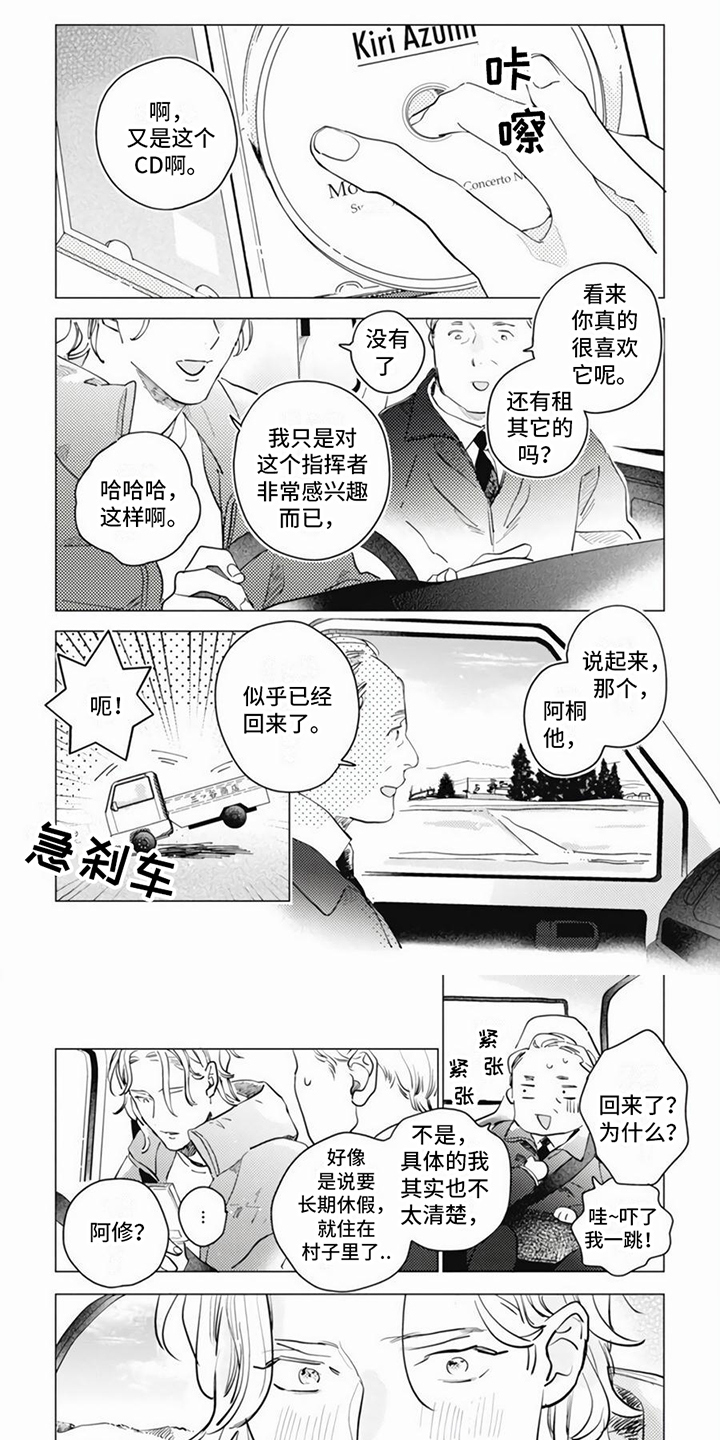 《回响的爱之声》第1章回乡休养 第1页