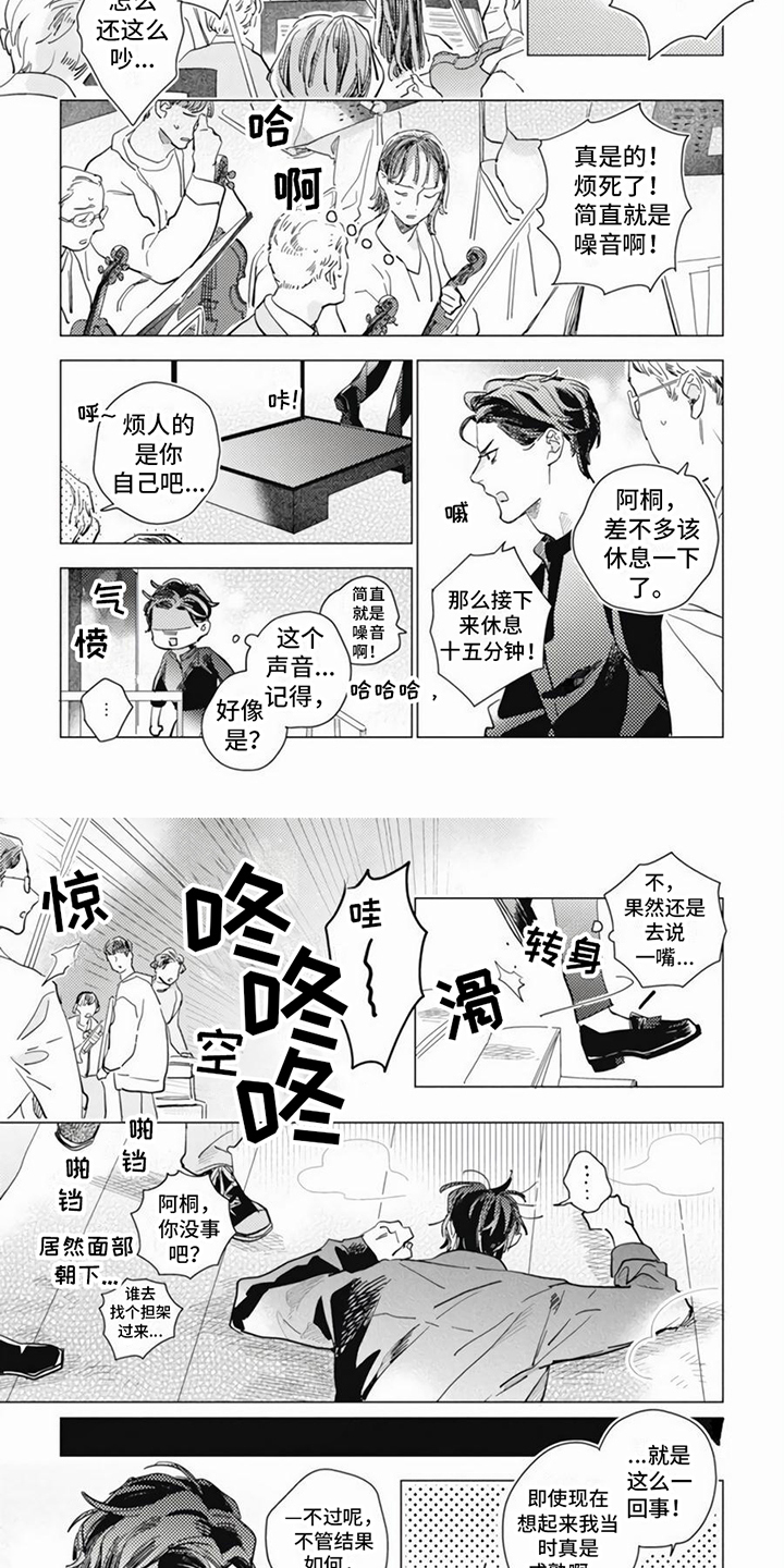 《回响的爱之声》第1章回乡休养 第4页