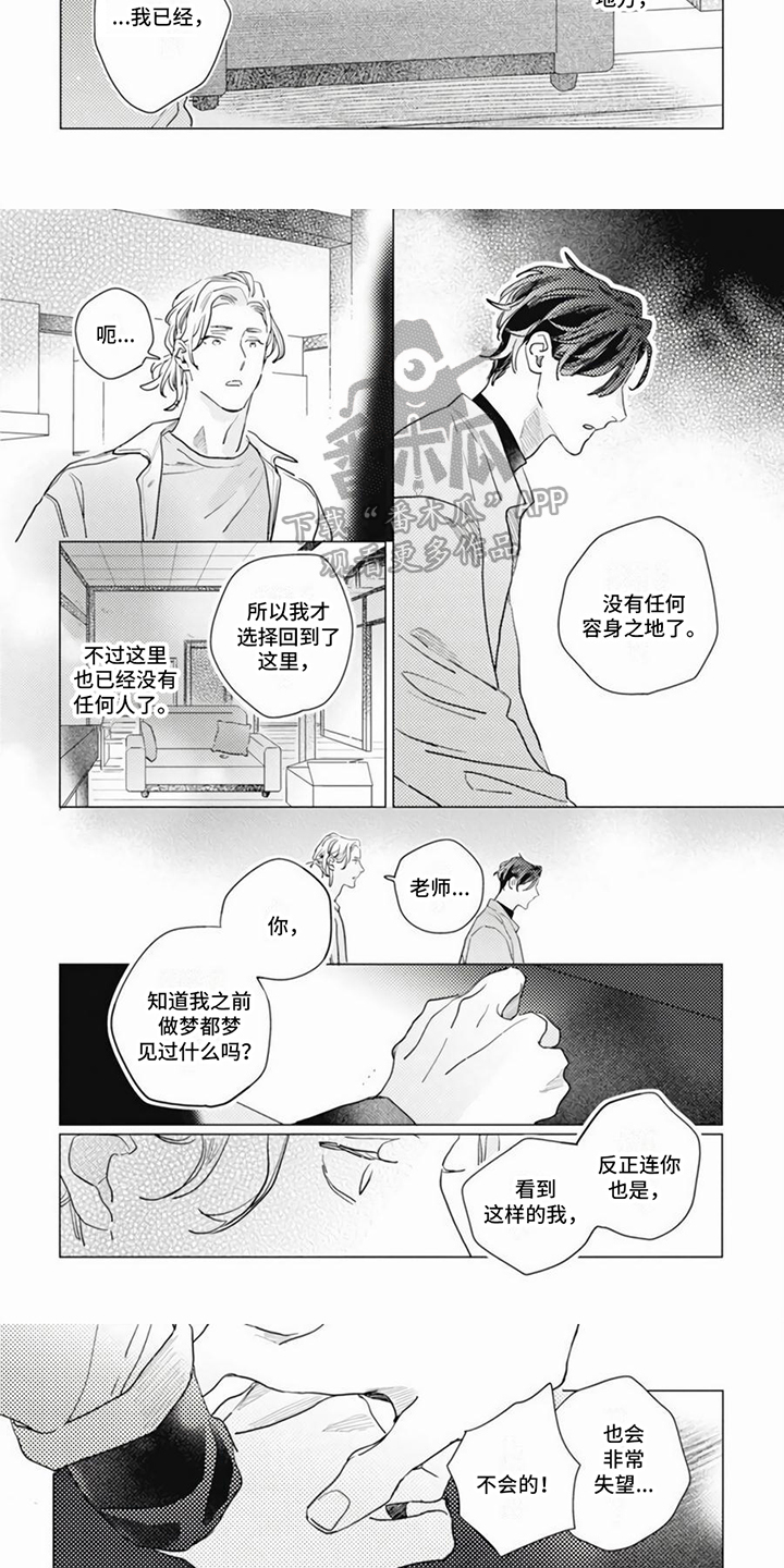 《回响的爱之声》第7章安慰 第3页