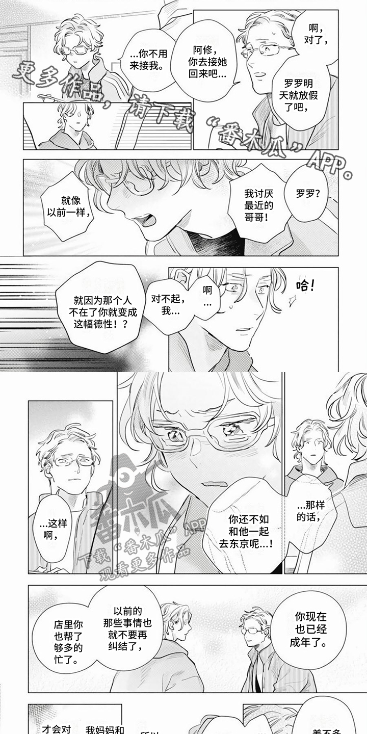 《回响的爱之声》第21章劝说 第1页