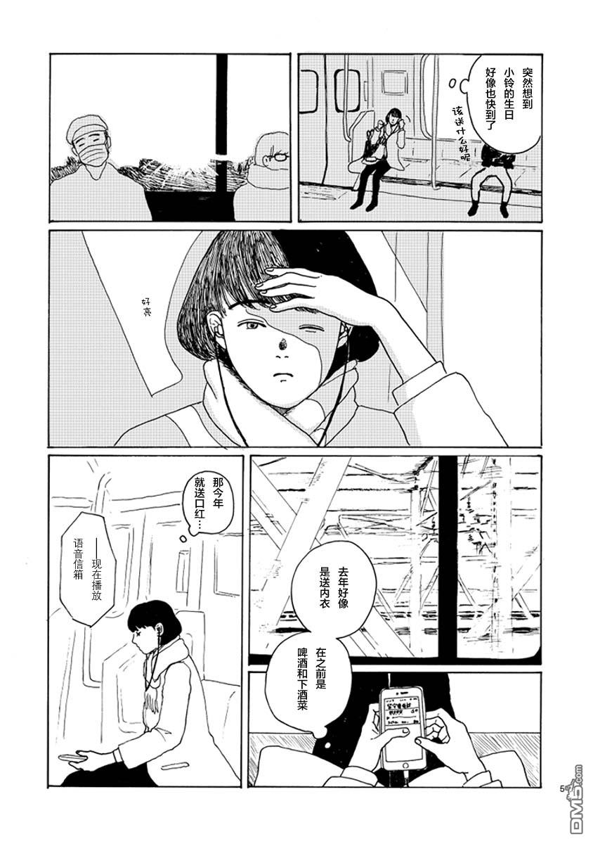 《下雪的小镇》短篇 第4页