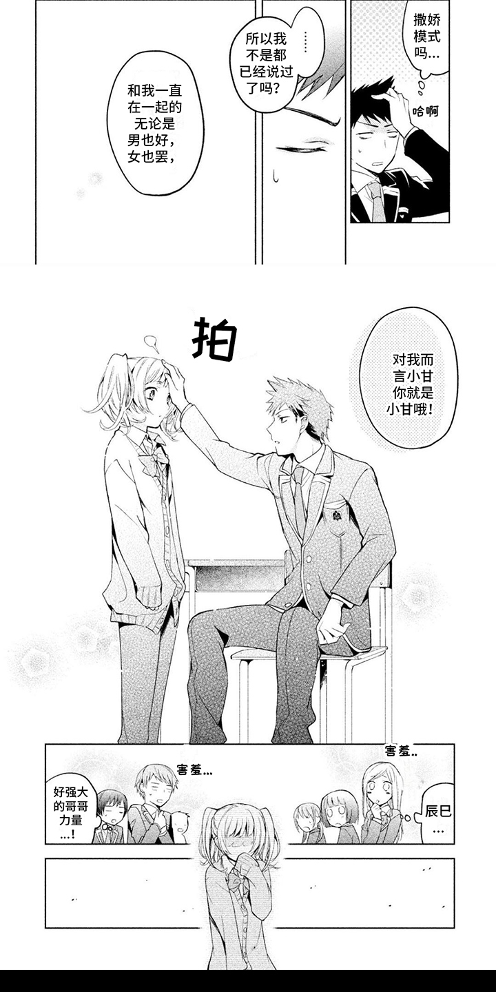 《自我认知是男性》第3章男友力 第5页