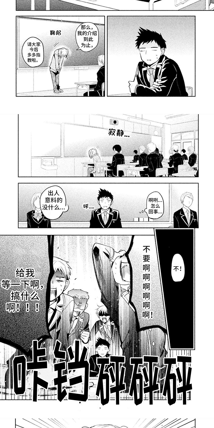 《自我认知是男性》第2章自称男人 第5页