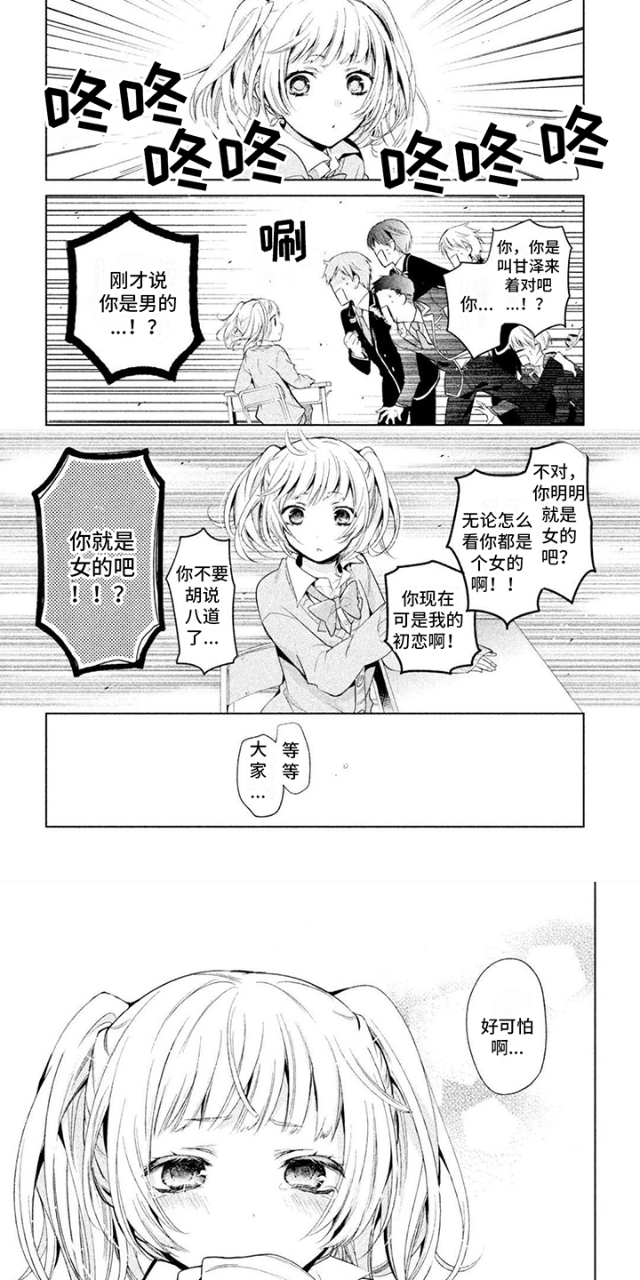 《自我认知是男性》第2章自称男人 第6页