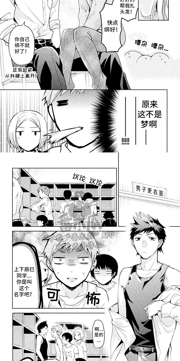 《自我认知是男性》第4章换衣服 第2页