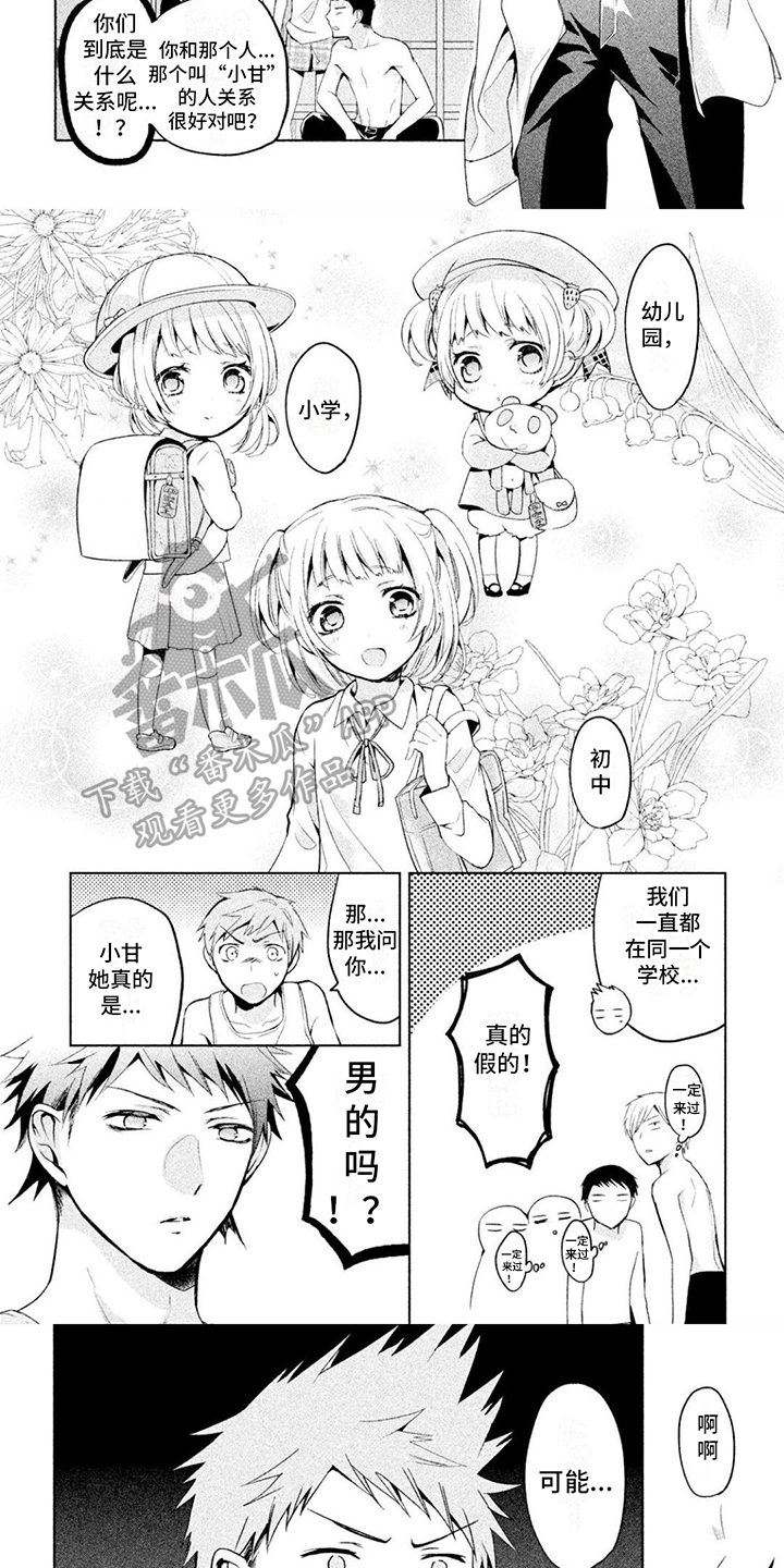 《自我认知是男性》第4章换衣服 第3页