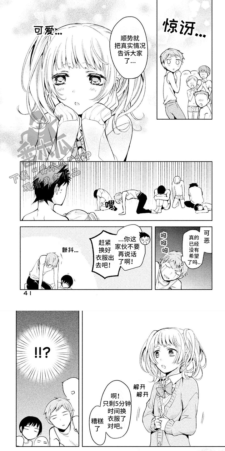 《自我认知是男性》第4章换衣服 第6页