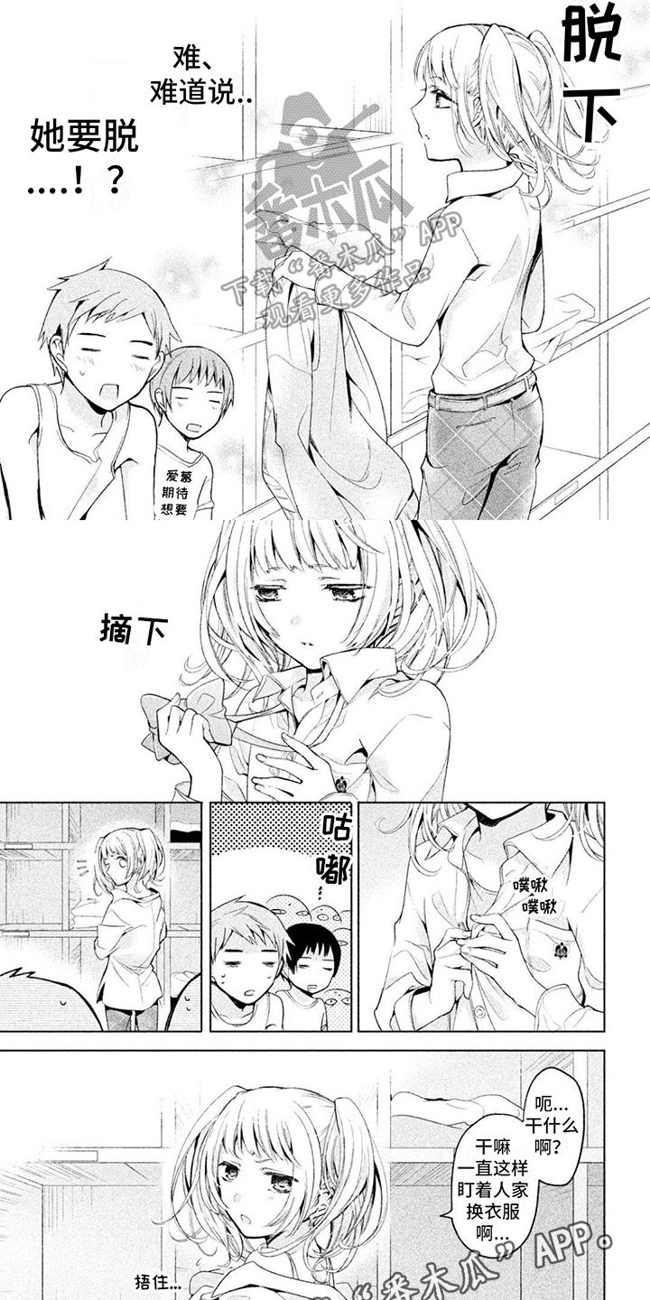 《自我认知是男性》第4章换衣服 第7页