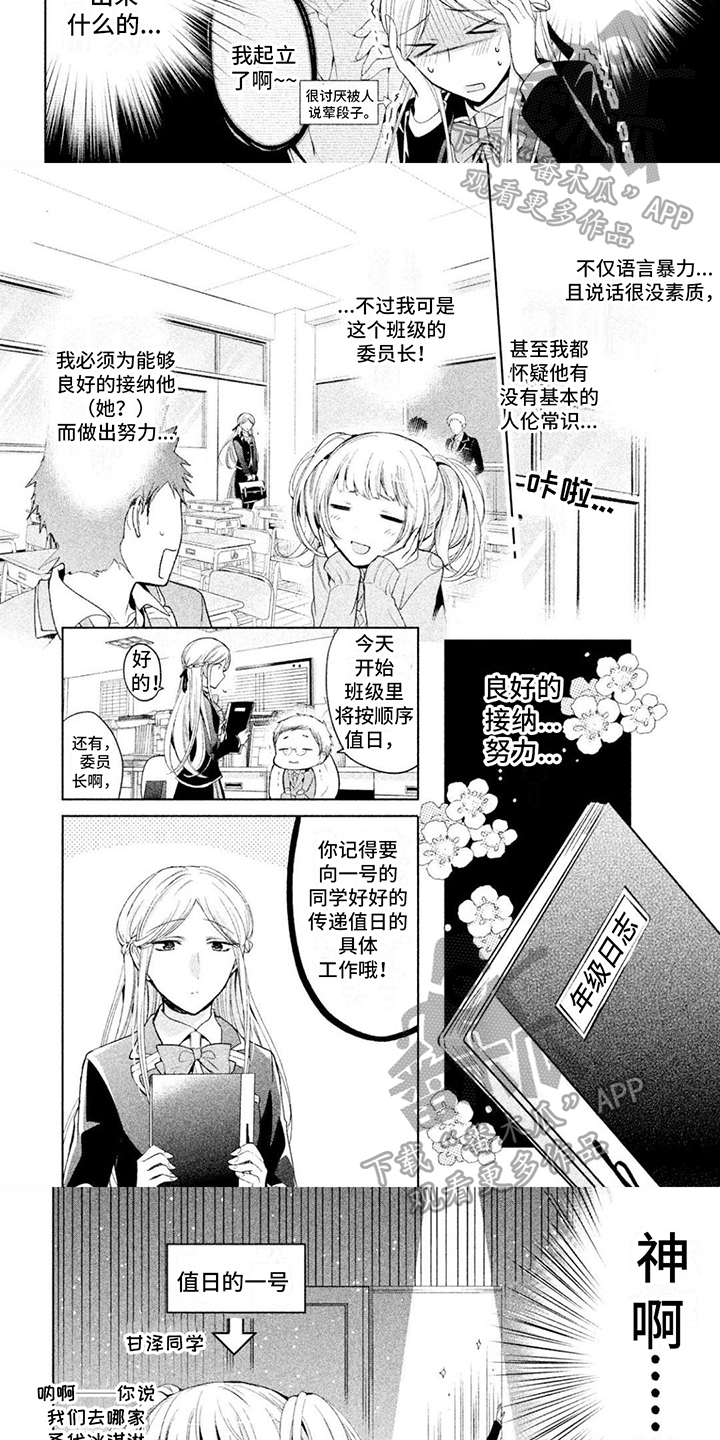 《自我认知是男性》第10章接触 第3页