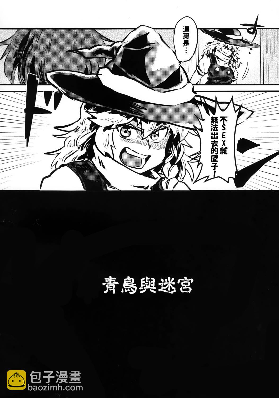 《青鸟与迷宫》短篇 第6页
