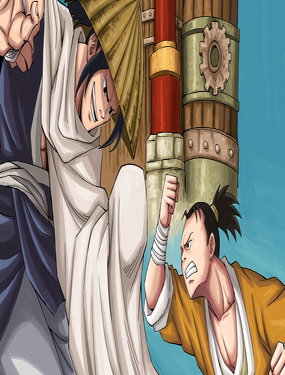 《侠客令》漫画封面图 - tl漫画