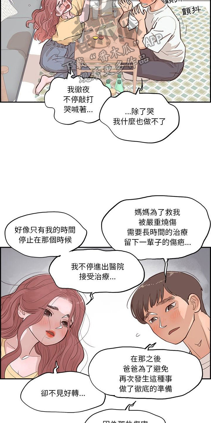 《原野爱李》第11章安慰 第7页