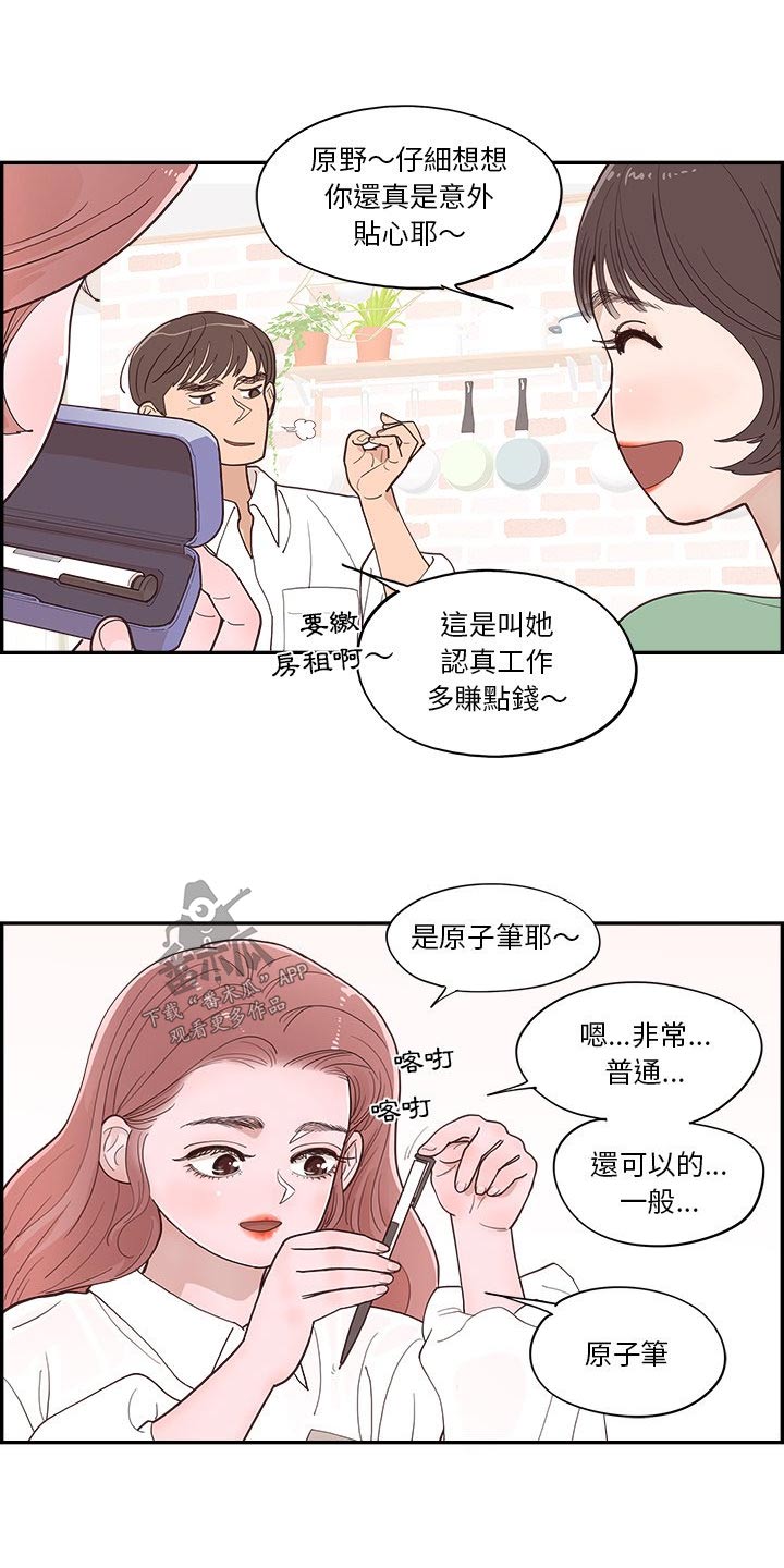 《原野爱李》第27章礼物 第11页