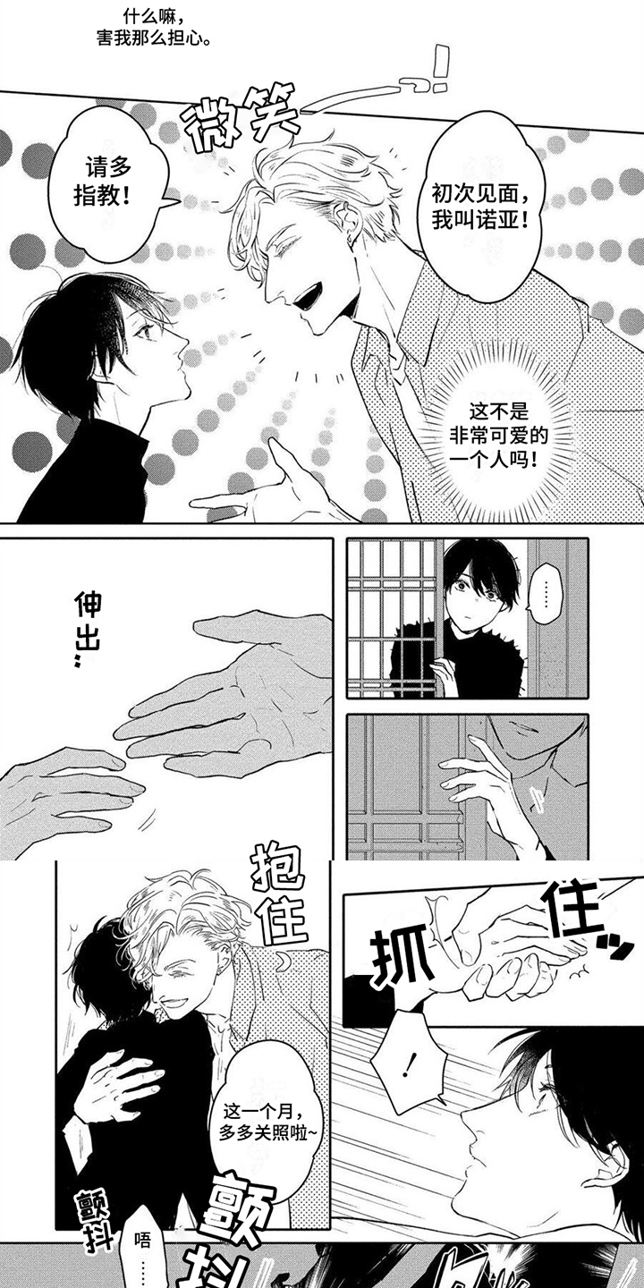 《恋爱深情》第2章想法 第1页