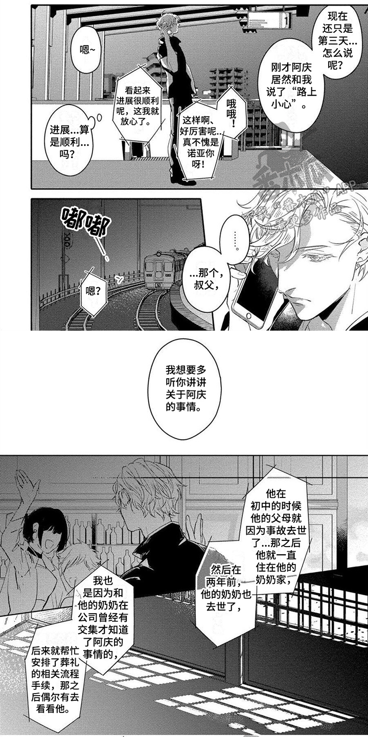 《恋爱深情》第4章担忧 第1页
