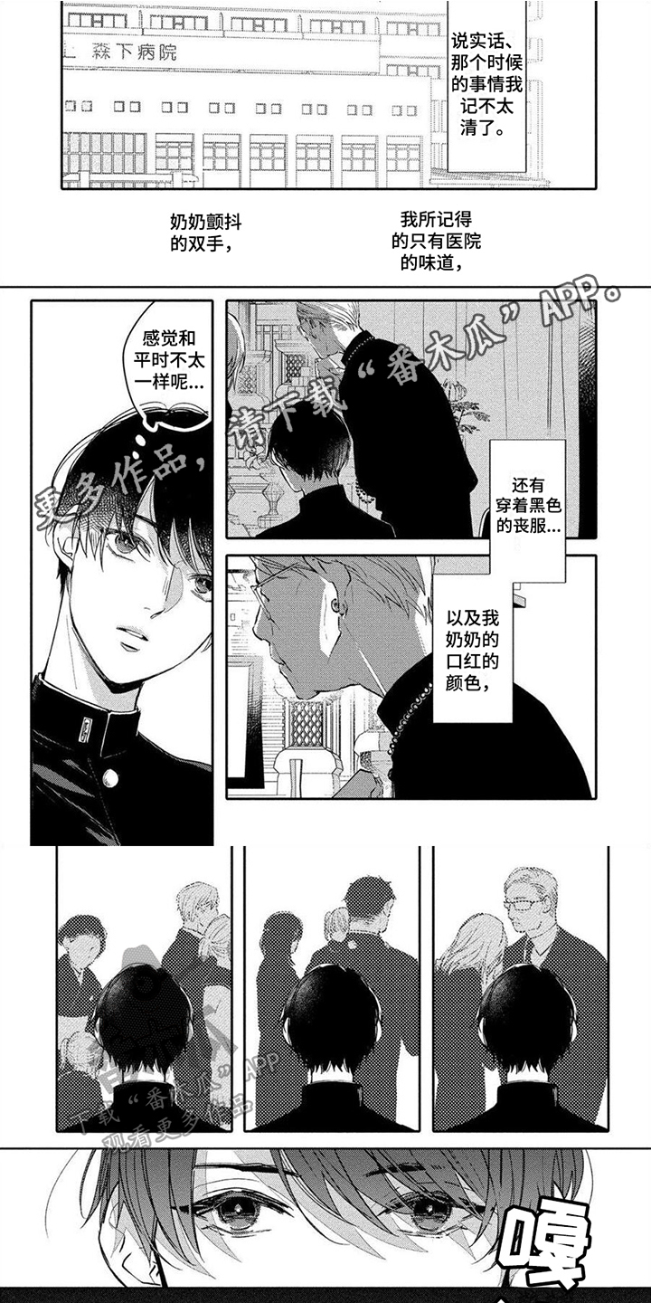 《恋爱深情》第8章要求 第1页