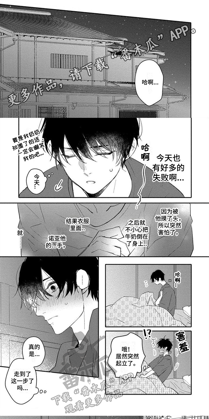 《恋爱深情》第10章吸引 第1页