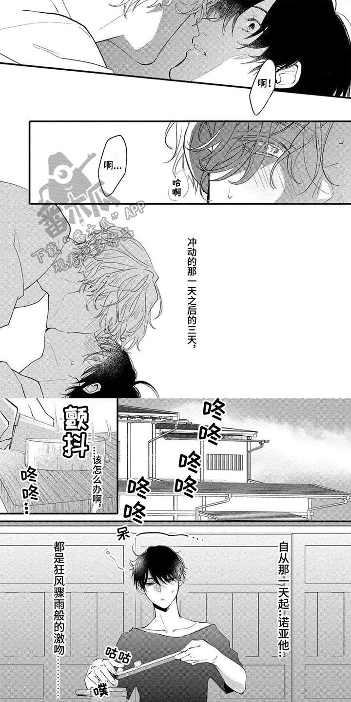 《恋爱深情》第11章亲密 第1页