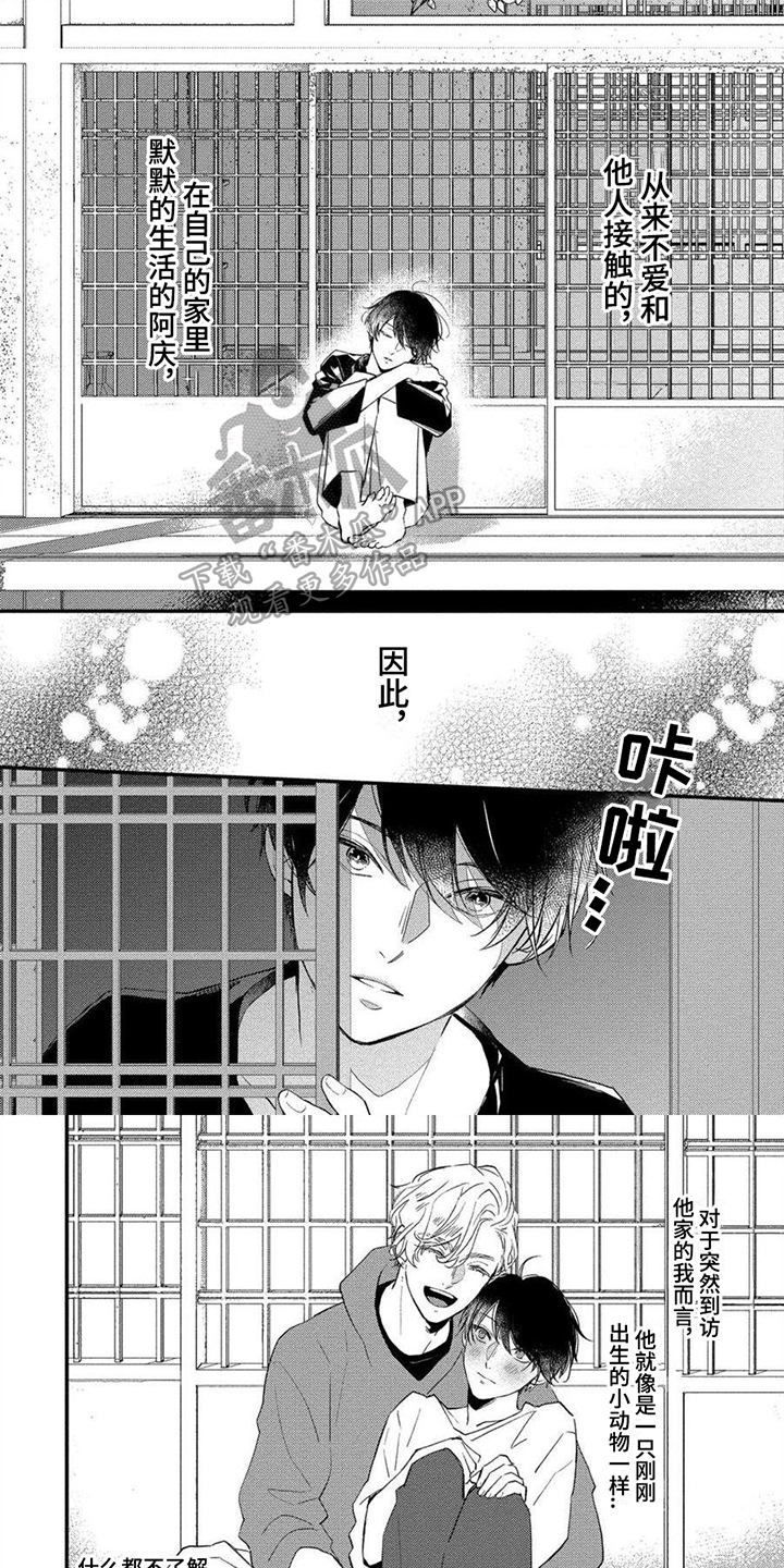 《恋爱深情》第18章无法克制 第1页