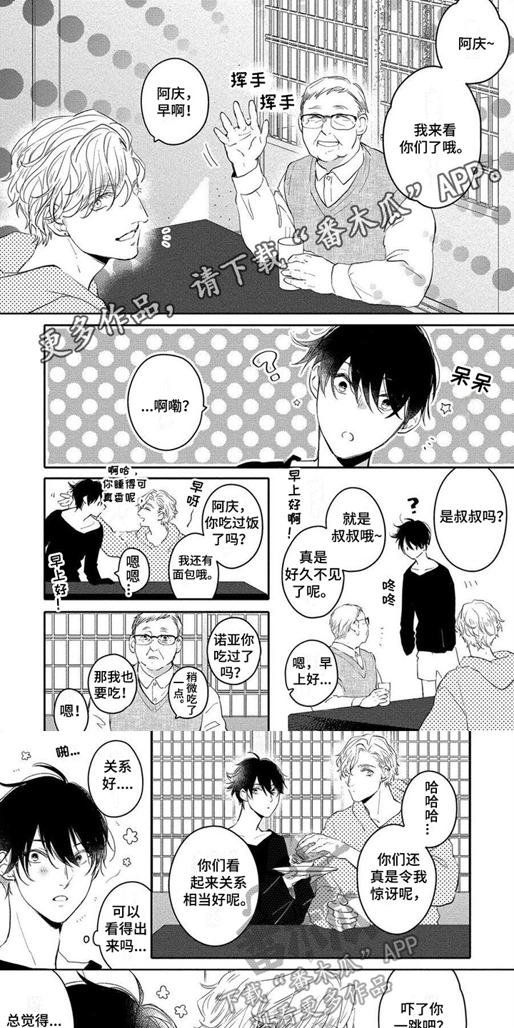 《恋爱深情》第16章害怕 第1页