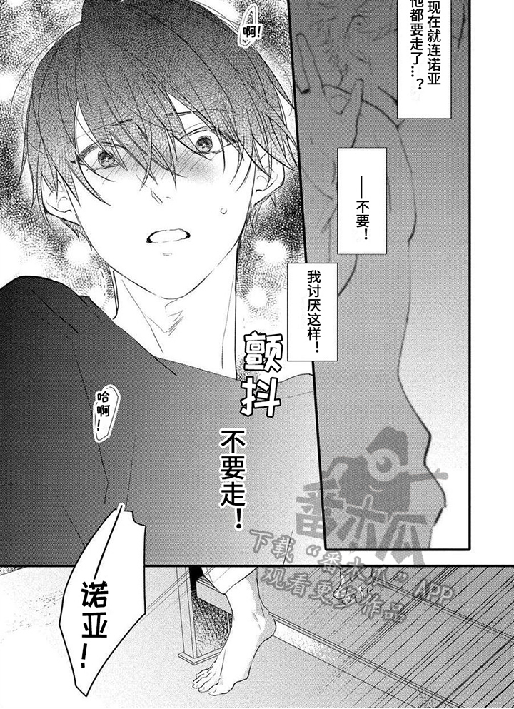 《恋爱深情》第16章害怕 第6页