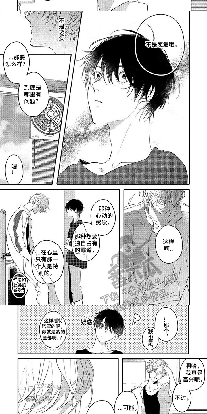 《恋爱深情》第15章迷茫 第5页