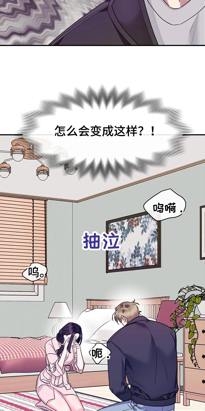 《扭曲的情感》第3章表白 第4页