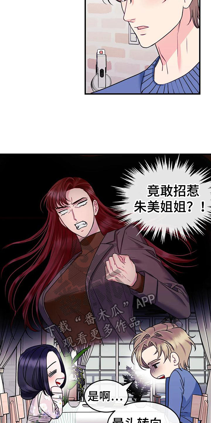 《扭曲的情感》第9章被讨厌了 第17页