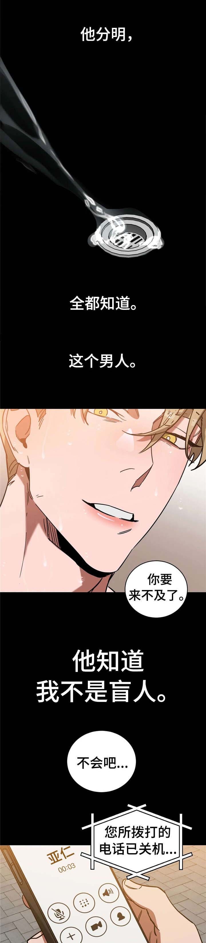 《蒙眼游戏》第34话 第8页