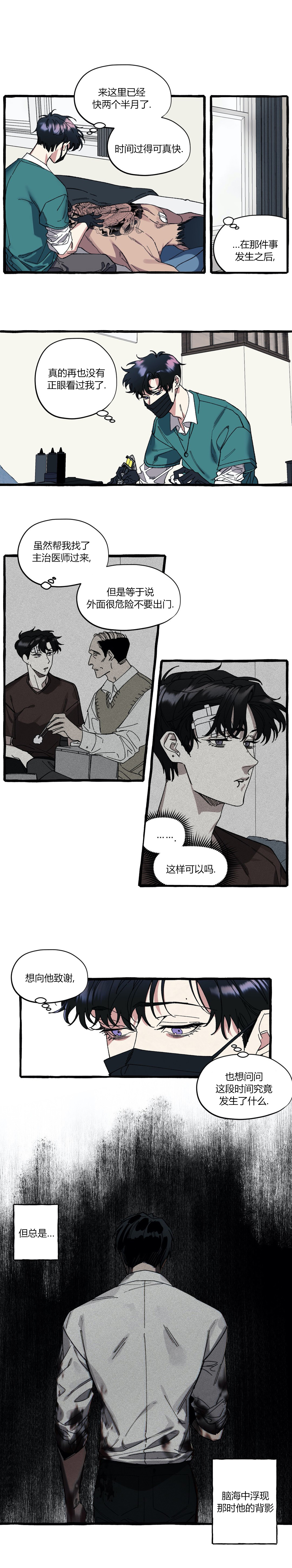 《cover up/纹身师》第33话 第6页